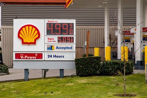 Gas Prices Everett